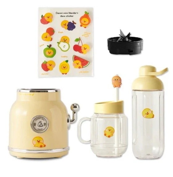 [ダンミ] ラインフレンズ ミニニ ミニ ブレンダー レニーニ(yellow / mint)