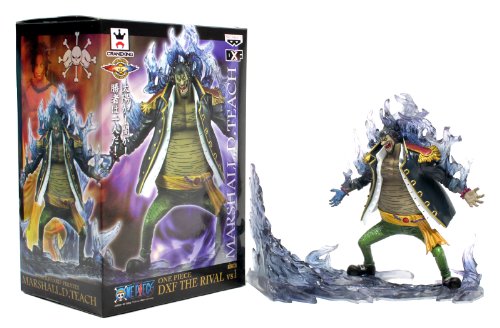 ONE PIECE ワンピース DXF THE RIVAL vs1 ティーチ 単品 バンプレスト プ