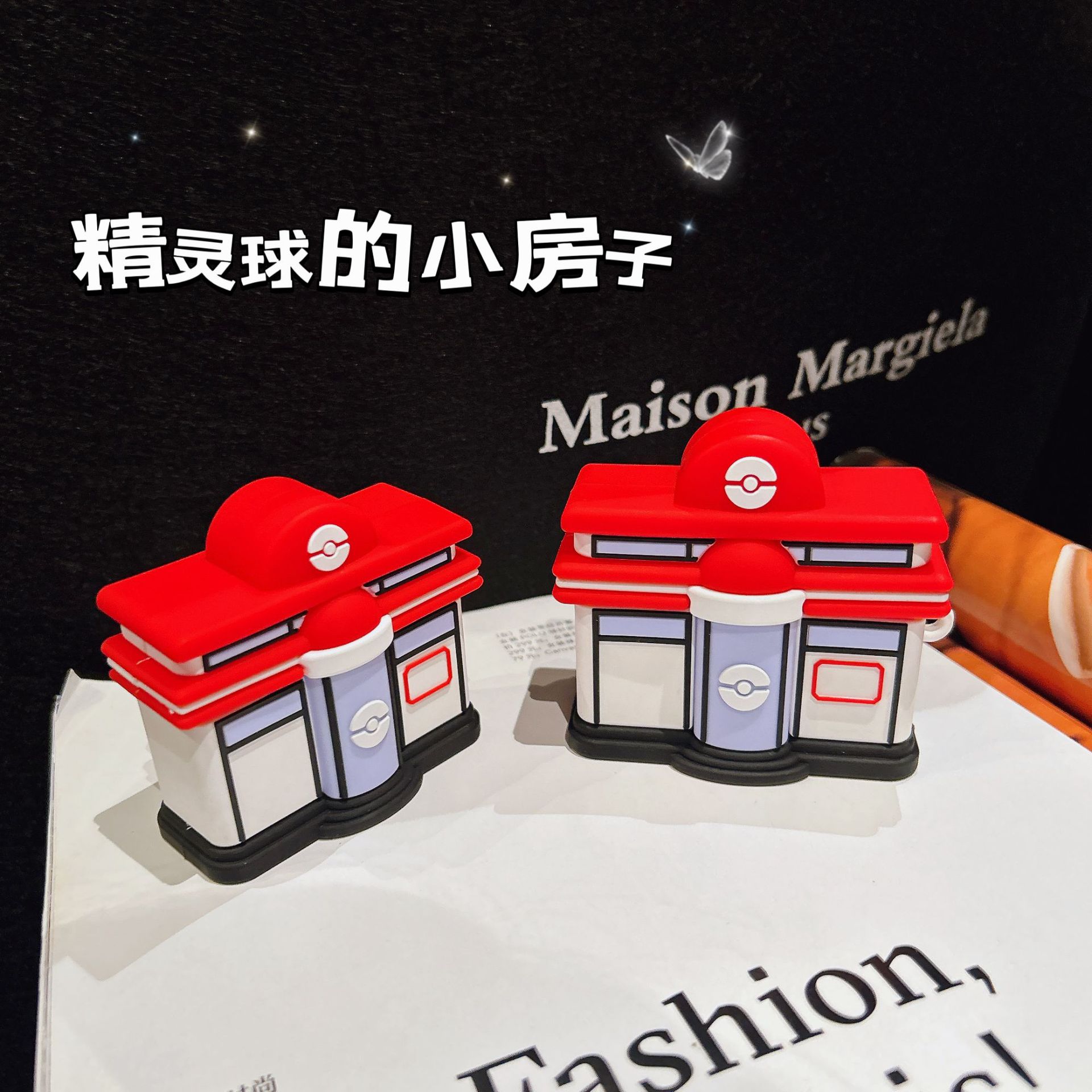 【20点セット】【送料無料】宝可夢センターはairpods 4世代アップルBluetooth 123世代イヤホンカバー立体pro 2保護ケースを適用する