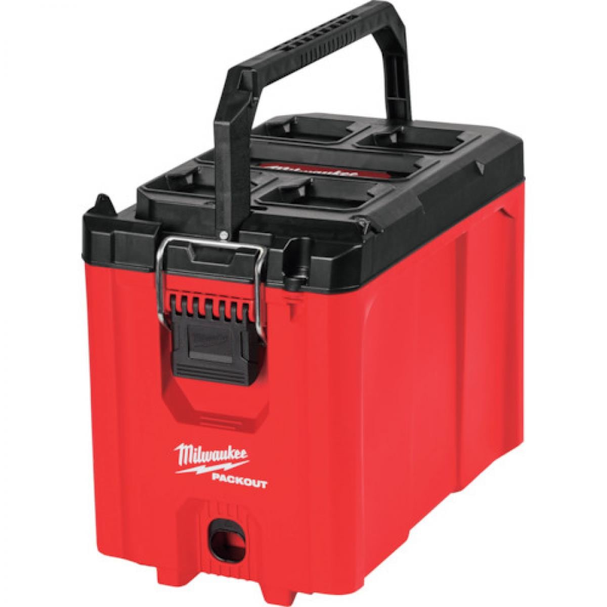 ミルウォーキー コンパクトツールボックス 48-22-8422 milwaukee 工具 ツール 収納 PACKOUT収納ボックス 連結 間仕切り付