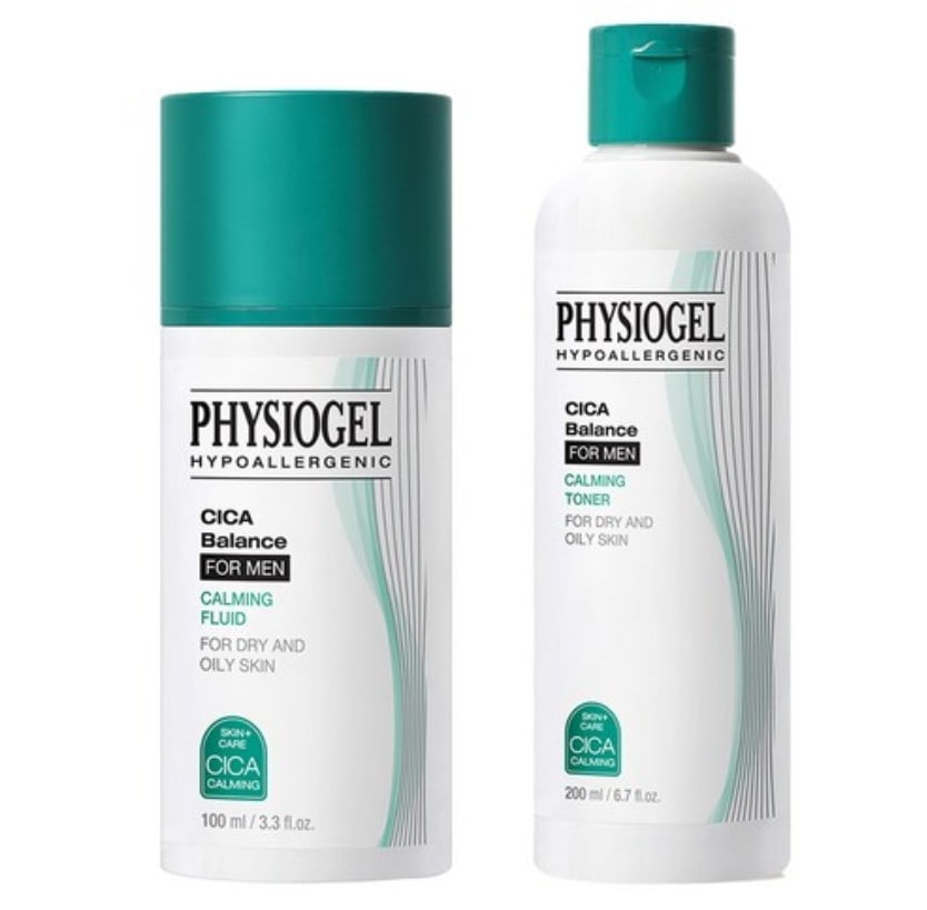 シカバランス フォーメン カーミング フルイド オールインワン 100ml + トナー 200ml セット