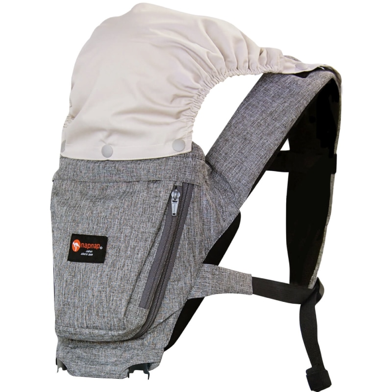 ヒップシート 肩紐のみ ダブルショルダーストラップ 抱っこ 暑さ対策 熱中症対策 通気性 ベビーキャリー Tran（トラン）