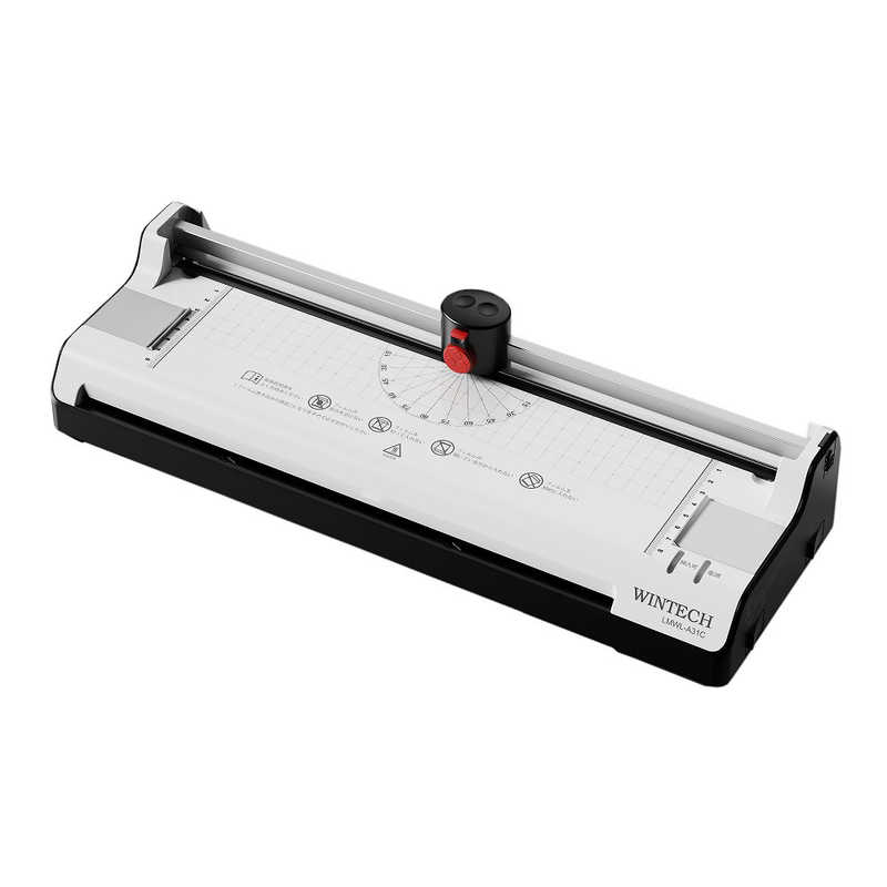 WINTECH　A3マルチラミネーター(100μm/150μm2本ローラー)　LMWL-A31C