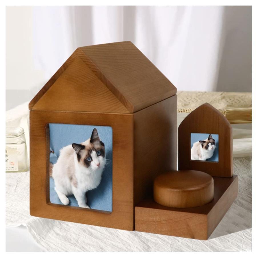 ペット 仏壇 仏具メモリアルボックス 犬猫 骨壺 収納 ペット供養 ペット棺 クリメイションハウス メモリアルボックス 伝統職人手作りペットのお土産