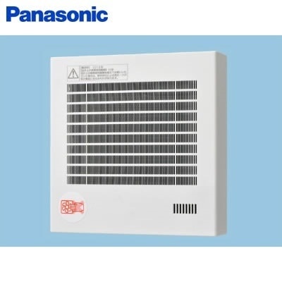 パナソニック パイプファン 高気密電気式シャッター付 角形フィルタールーバー FY-08PFK9VD