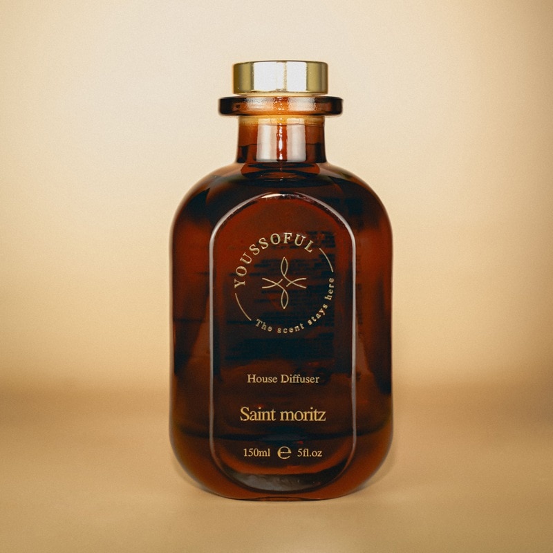 ユーソプル自然を盛り込んだディフューザーセントモリッツ150mlスティック付き