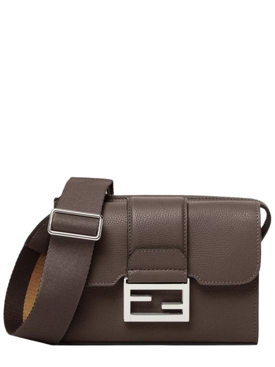 FENDI Men Shoulder Bags 7VA649 APDRF0H3A Black