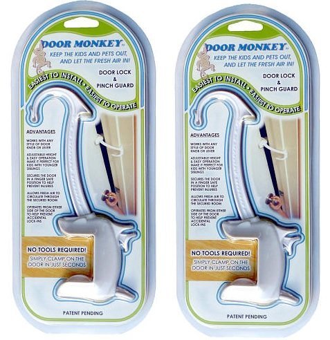 Door Monkey ドアロック ドアモンキー 2個セット 6,083円