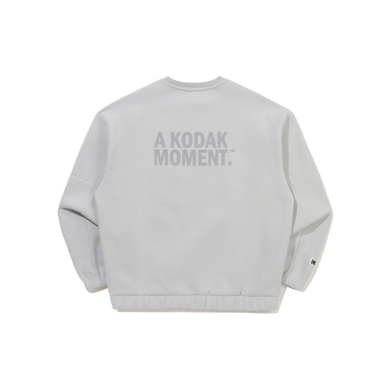 [公式]メローオーバーフィットマンツーマン LIGHT GREY