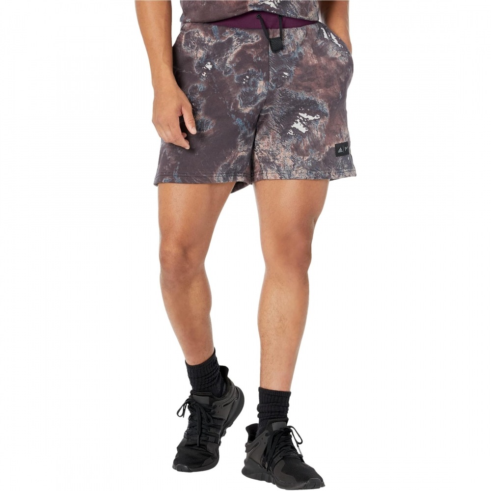 アディダスパーリーショーツミディアムダークカーキ/シャドーオリーブ