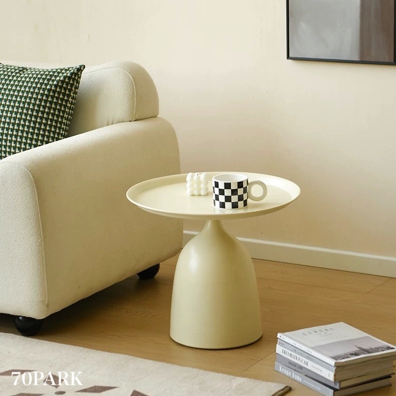 アイアン ラウンド ミニ サイドテーブル 全3色 おしゃれ ソファ テーブル 韓国インテリア 韓国雑貨 韓国っぽ インテリア雑貨 韓国 70PARK