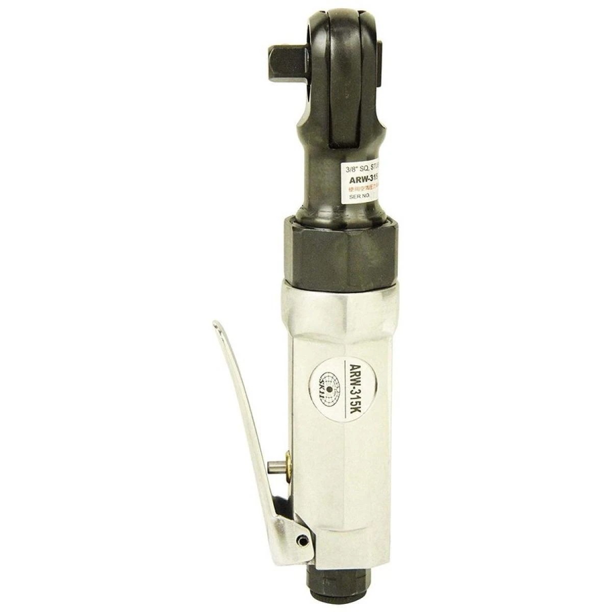 SK11 エアースタビーラチェットキット 差込角 9.5mm （3/8インチ） ARW-315K ボルトナット等の締付緩め作業 軽量 小型