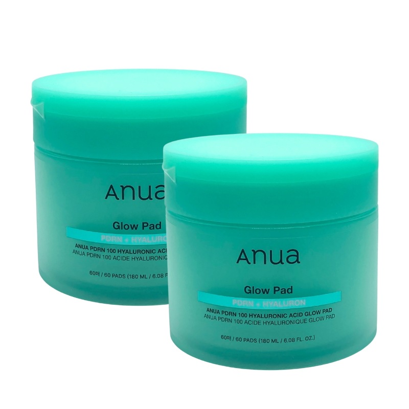 【1+1セット】 PDRN100 ヒアルロン酸 グロウパッド 60枚 + 60枚（合計120枚） 5,345円
