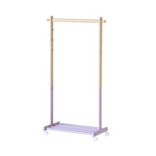 【倉庫直送】　キッズ ハンガーラック mill