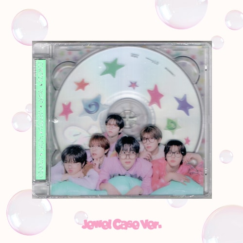 【セット/アルバム 7種】 NCT WISH - poppop (Jewel Case Ver.)