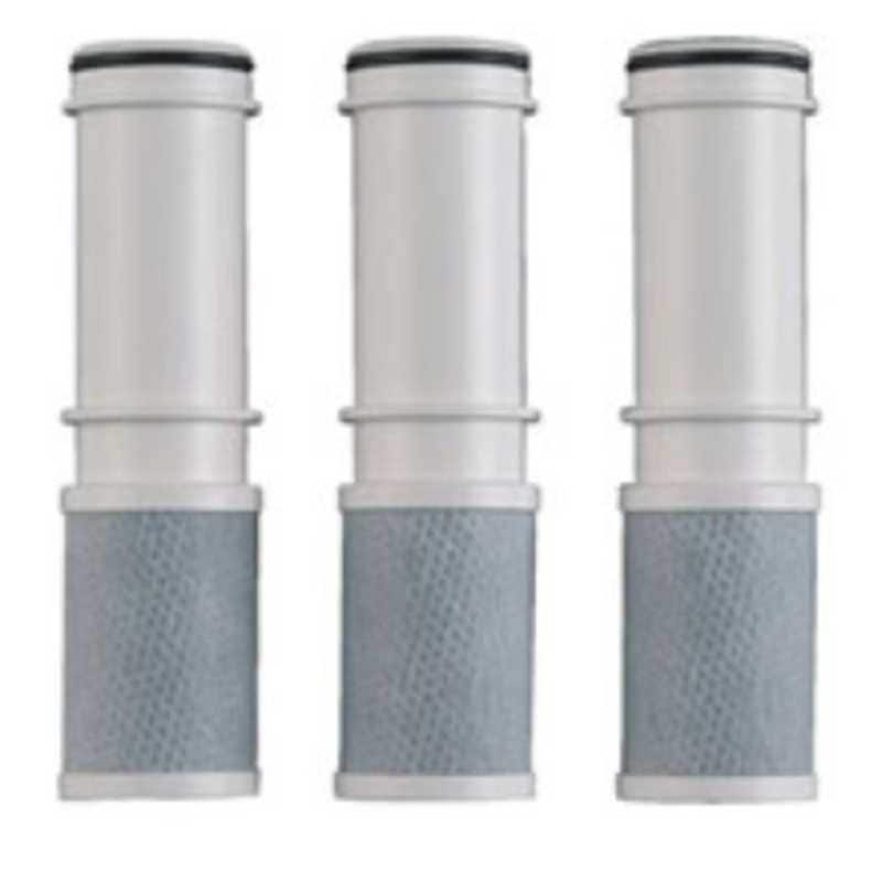 KVK　浄水器内蔵水栓取替用カートリッジ [3個]　PZS1603_