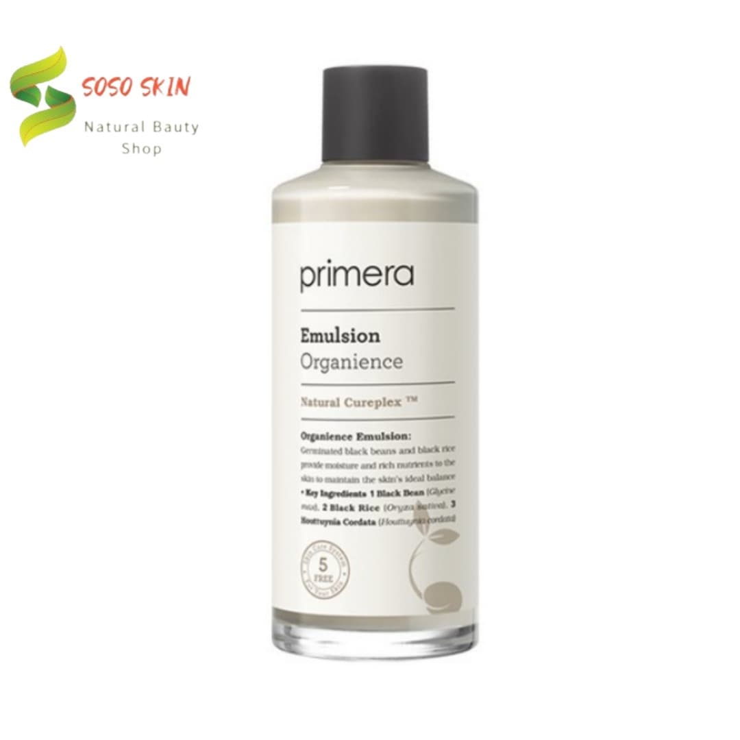 オーガニック エマルジョン 150ml /鎮静/弾力/保湿/栄養供給/活力/光彩/しわ防止/ドクダミエキス