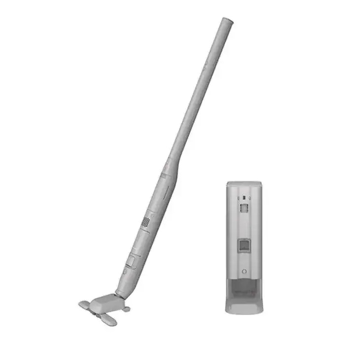 セパレート型コードレススティック掃除機 フローリング特化モデル MC-NS70F-H ライトグレー