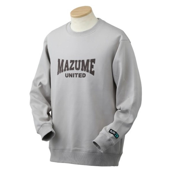 オレンジブルー ウェア MZAP-899 mazume トレーナー クレヨン M