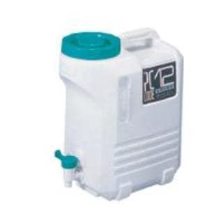 日本製 Japan 北陸土井工業 コック付水缶 PC-12 [まとめ買い12個セット]