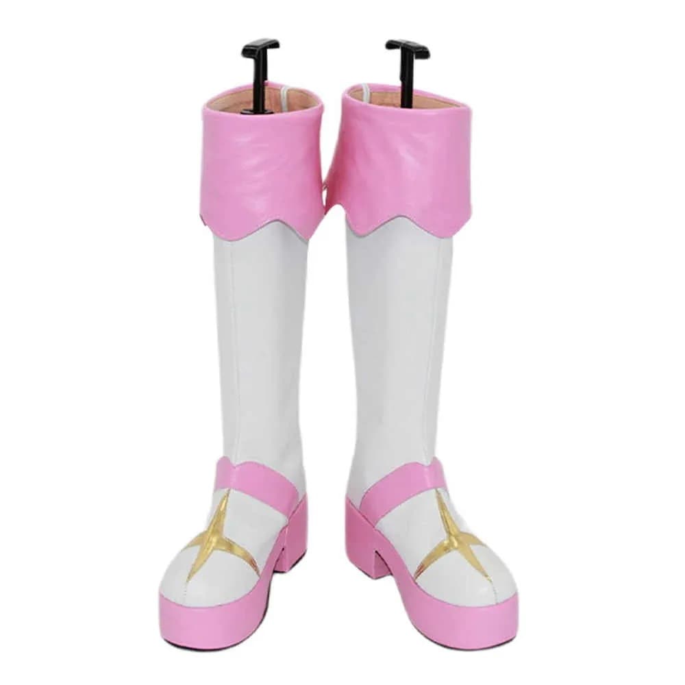 ひろがるスカイ!プリキュア　虹ヶ丘ましろ(キュアプリズム)　コスプレ靴/ブーツ期間限定30％ 5,350円