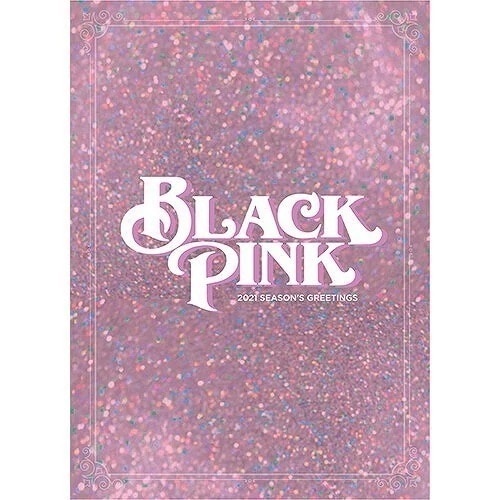 BLACKPINK 2021 SEASON'S GREETINGS DVD Ver. CALENDAR DVD