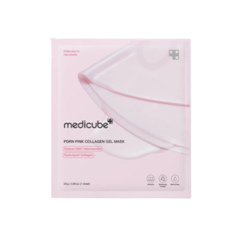 PDRNピンクコラーゲンゲルマスク, 5枚