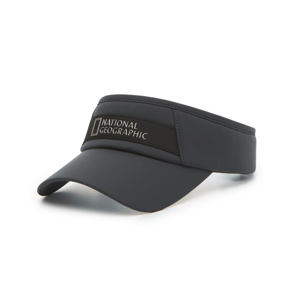 ナショナルジオグラフィック 5/2 配送   (返品無料) N222AHA620 高周波ワッペンポイントサンキャップ D/グレー