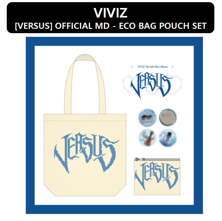 【VIVIZ】 - [VERSUS] OFFICIAL MD - ECO BAG POUCH SET
