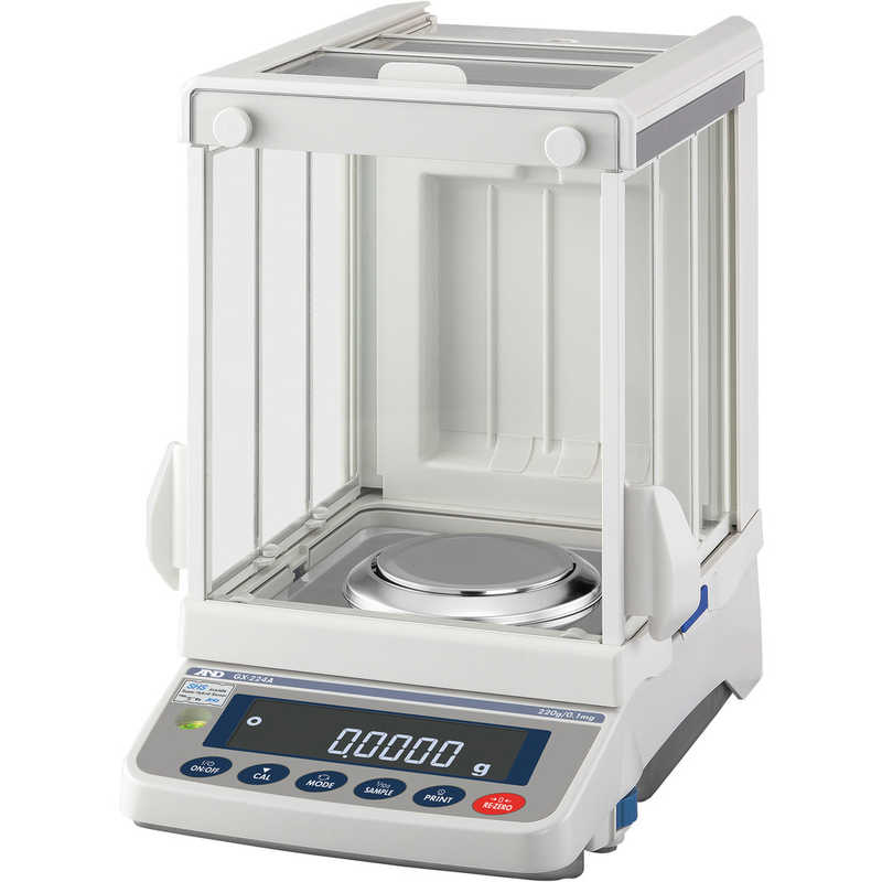 A＆D　A&D校正用分銅内蔵型分析用天びん 　GX224A