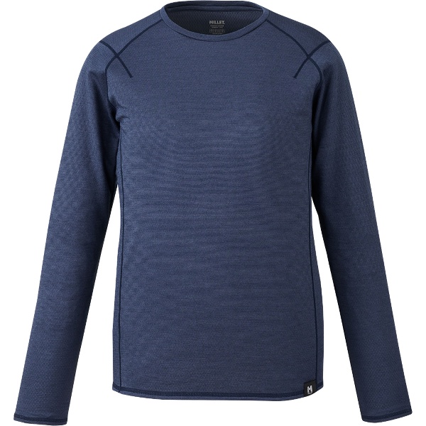 MILLET ミレー ウビック ウール デュアル クルー アウトドア インナーシャツ レディース MIV02143-N7317 長袖