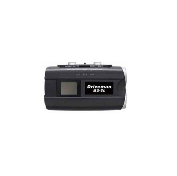 【新品】DRIVEMAN(ドライブマン) バイク用ドライブレコー ダー BS-8c BS-8c-B