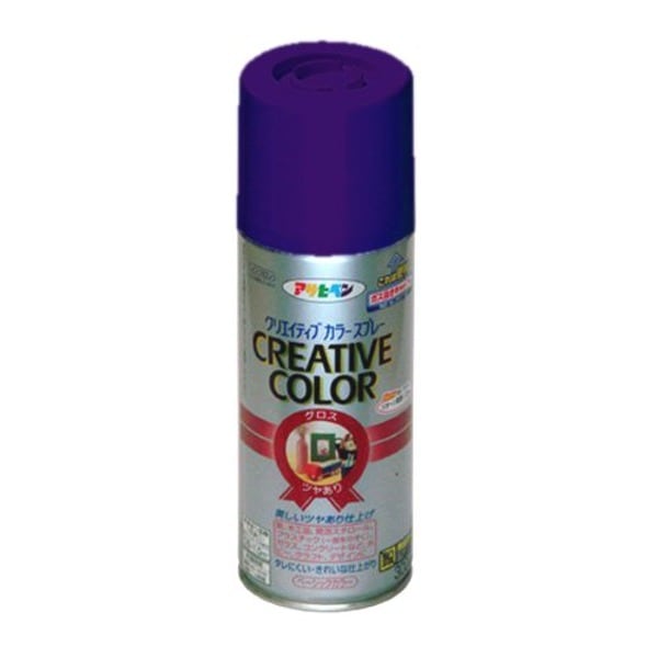 クリエイティブカラースプレー 71パープル 300ML(5個セット)