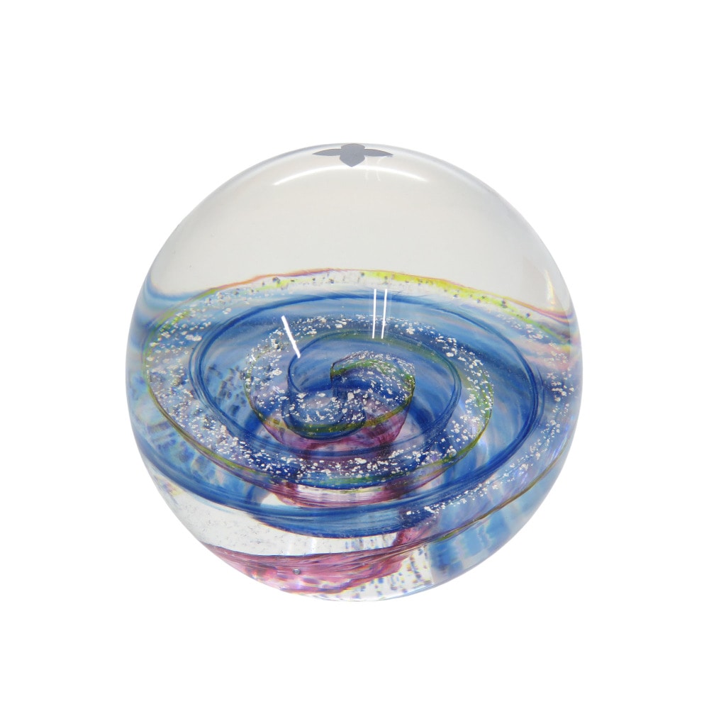 未使用品 ステラータイムズ ガラスボール High Jewelry Collection 2021 オブジェ クリスタル/クリスタル クリア LV 0166【中古】 ユニセックス