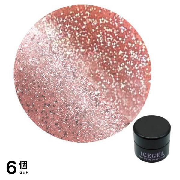 ICEGEL(アイスジェル) A BLACK フラッシュスターギャラクシージェル 1246 3g 6個セット