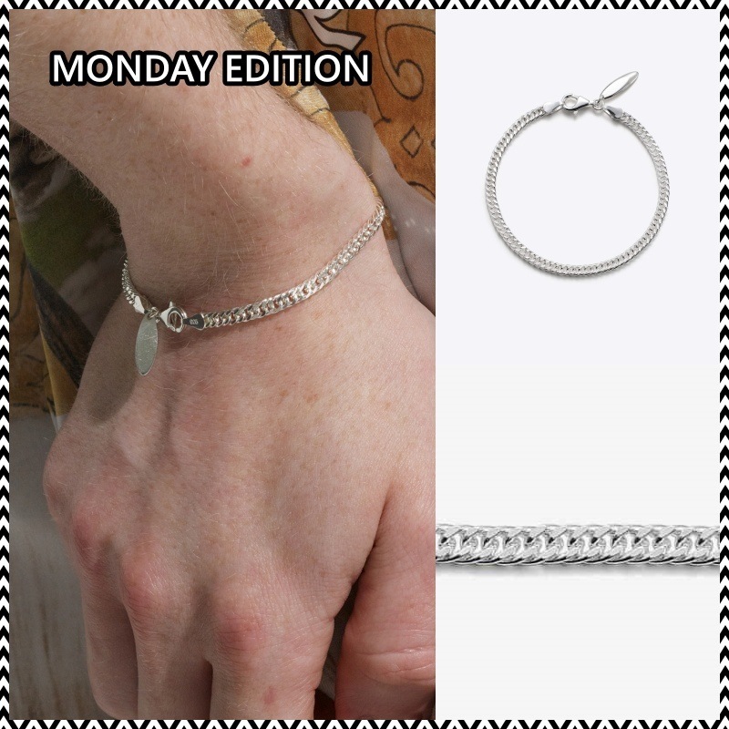 MONDAY EDITION 3.72 CHUNKY CHAIN BRACELET