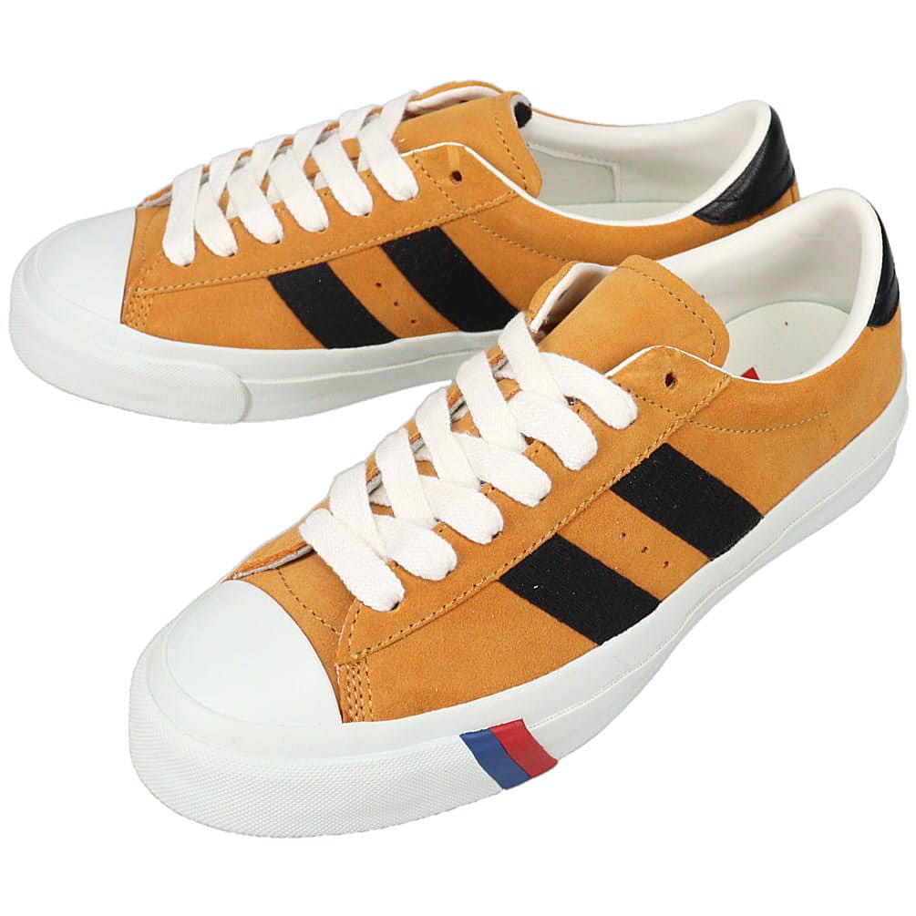 ロイヤル プラス スエード ロー マスタード PN1021