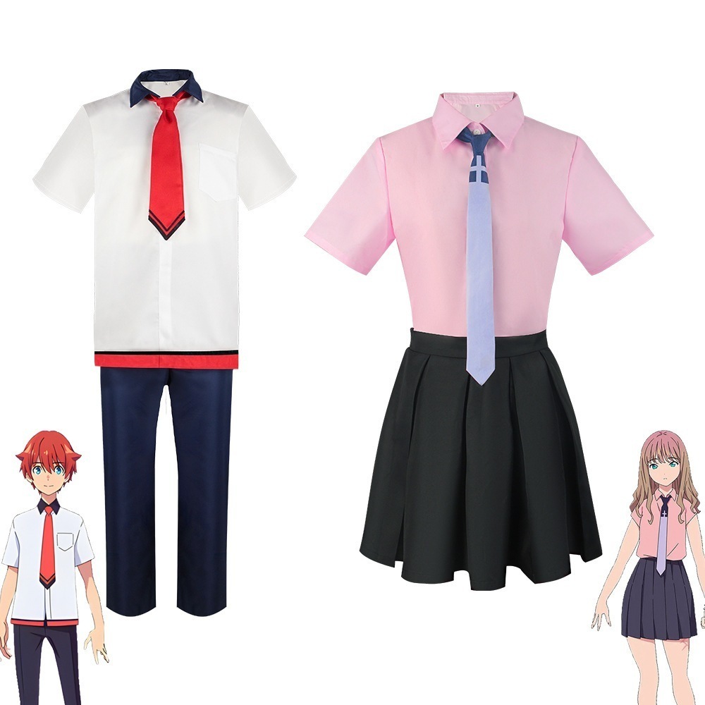 【SNS話題沸騰】古力特宇宙コスプレ服グリッドマンユニバース南夢芽響裕太cosアニメ