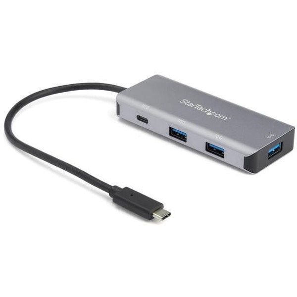 HB31C3A1CB ブラック/スペースグレー [USB Type-C接続4ポートUSB3.1ハブ]