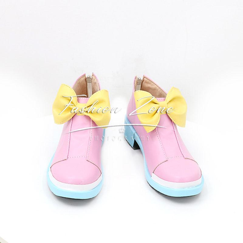 新品 ひろがるスカイ！プリキュア 風 虹ヶ丘ましろ にじがおかましろ キュアプリズム コスプレ 靴 cosplay 靴 イベント アニメ クリスマス ハロウィン 仮装