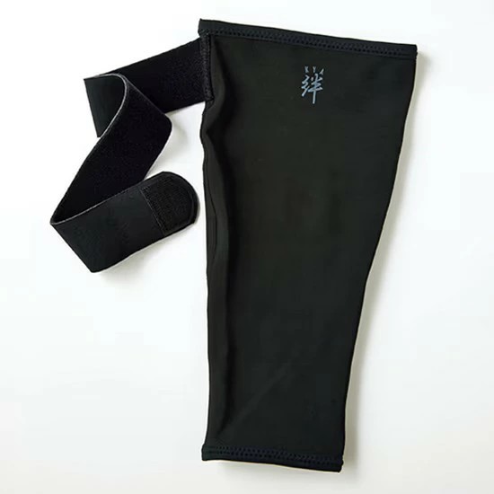 サポーター 膝 楽 膝サポート ひざ 膝下 支える 足揉みサポーター 足揉み サポート 歩ける ヒザ下ベルト こむら返り 固定 ふくらはぎ 着圧　脚絆サポーター　2枚組