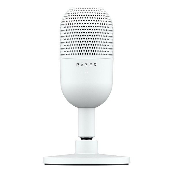 Seiren V3 Mini タップトゥミュート機能搭載 超小型 USB マイク ホワイト