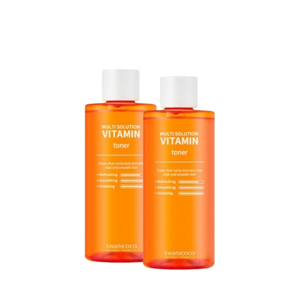 マルチソリューション ビタミン トナー300ml 2個