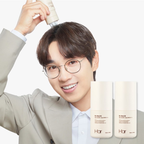 ドクターモリエン 2個 脱毛症状緩和 機能性ヘアトニック 100ml - ハアール公式モール