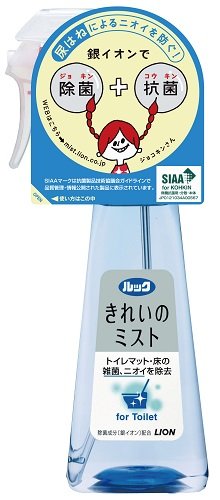 ルック きれいのミスト トイレ用 本体 250ml