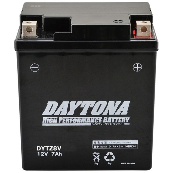 D95390 バイク用 バッテリー DYTZ8V ハイパフォーマンス 液入り充電器済 メンテナンスフリー 5,642円