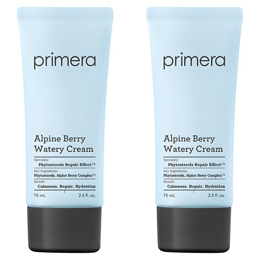 アルパインベリー ウォータリー チューブタイプ クリーム, 75ml, 2個 セット 保湿