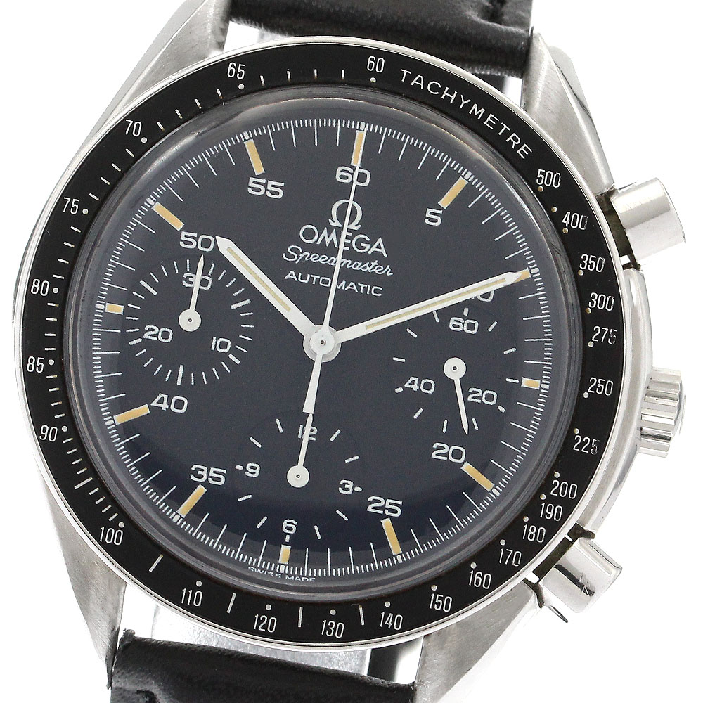 オメガ OMEGA 3510.50 スピードマスター クロノグラフ 自動巻き メンズ _879992【中古】