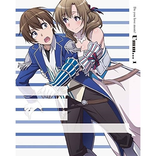 通常攻撃が全体攻撃で二回攻撃のお母さんは好きですか 1(完全生産限定版) (DVD) ANZB-14721