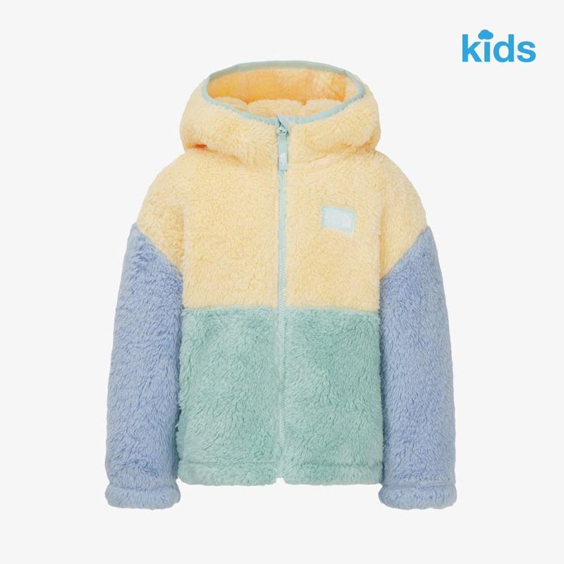 NJ4FR51U キッズ コンフィー フリース ジャケット KS COMFY FLEECE JACKET